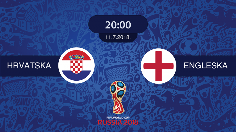 Hrvatska Engleska